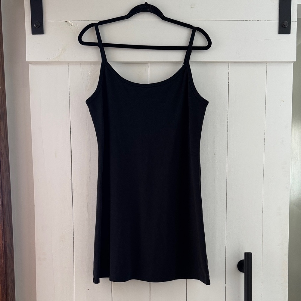 American Eagle Outfitters Little Black Tank Tee Shirt Dress XL NWOT Summer